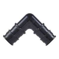 EXP ELBOW 90DEG PEX-A BLK 1/2 