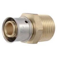 ADAPTER BRS 1/2 PEX X 1/2 MNPT