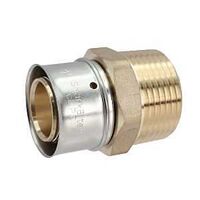 ADAPTER BRASS 1 PEX X 1IN MNPT