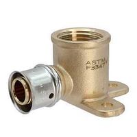 DROEAR ELBOW 1/2 PEX X1/2 FNPT