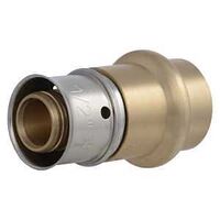ADAPTER BRASS 1/2 PEX X 1/2 CU