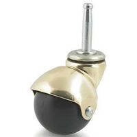 DH Casters CH15S1BR Metal Hooded Ball Caster