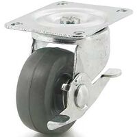 DH Casters C-GD General Duty Non-Marking Swivel Caster