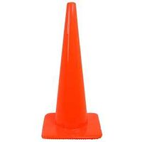 CONE TRAFFIC SAFETY ORNG 18IN 