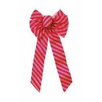 STRIPED BOW VELVET CNDY CN 7LP
