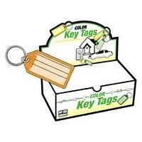 Hy-Ko KB143-100 Easy Open Key ID Tag