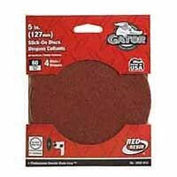 Gator Red Resin 3002-012 Stick-On Sanding Disc
