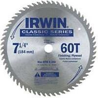 Irwin Classic 15530 Diamond Arbor Circular Saw Blade