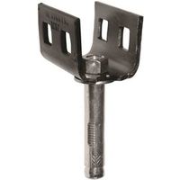 Tie Down 59125L Double Head Patio Anchor With Expansion Bolt