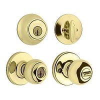 Weiser Yukon Y3 9GACS74510-001 Single Cylinder Entry Knob Lockset