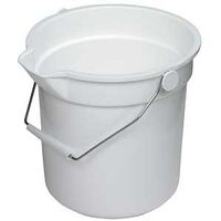 Huskee 8110WH Round Utility Bucket