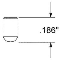 PINS KEYING LOCK BTM NO1 100PK