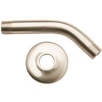 Plumb Pak PP825-10BN Shower Arm With Flange