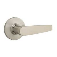 Weiser Safe Lock Winston 9SL70000-016 Dummy Door Handle, Lever Handle, Traditional Design, Satin Nickel