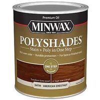 PolyShades 61375 One Step Oil Based Wood Stain and Polyurethane