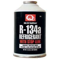 EF RLS-3 Automotive AC Refrigerant With Stop Leak/ UV Dye