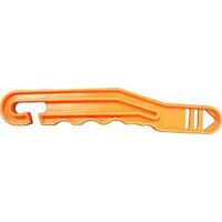 Gallagher G606304 Fence Gate Handle, Plastic, Orange, For: All Gallagher Reels