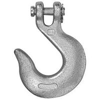 Campbell T9401524FR Clevis Slip Hook, 5/16 in, 3900 lb Working Load, 43 Grade, Steel, Zinc