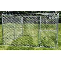 KENNEL DOG CHAINLINK 10X10X6FT