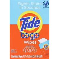 INSTANT STAIN REMOVER WIPES   