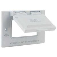 Bell Raco 5101-1 1-Hole Weatherproof Device Cover