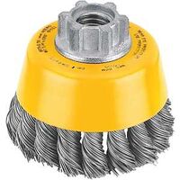 BRUSH CUP KNOT WIRE CS 3IN    