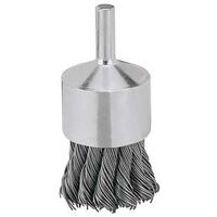 BRUSH WIRE END KNOT END 1IN   