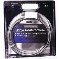 Baron 50255/50225 Pre-Cut Flexible Aircraft Cable