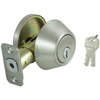 DEADBOLT SINGLE CYL S/S KA3 VP