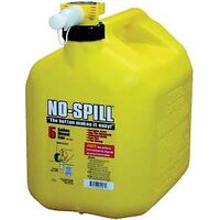 DIESEL GAS CAN 5 GAL YELLOW   