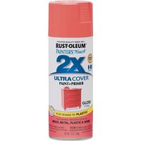 PAINT SPRAY GLOSS CORAL       
