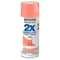 PAINT SPRAY GLOSS CORAL       