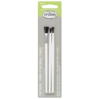 BRUSH PAINT MIXED GRY SET OF 3