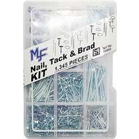 Midwest 14995 Assorted Nail/Tack/Brad Kit