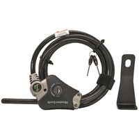 LOCK COOLER CABLE W/BRACKET   