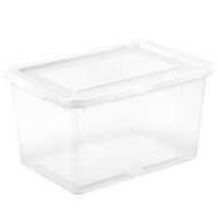 STORAGE BOX WHITE 20QT/19L    