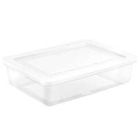 5289582 - STORAGE BOX WHITE 28QT/26L