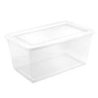 5289616 - STORAGE BOX WHITE 90QT/85L