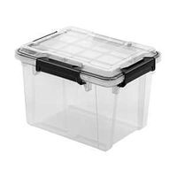 GASKET BOX PLSTC CLR 19QT/18LT