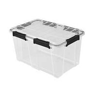 GASKET BOX PLSTC CLR 54QT/51LT