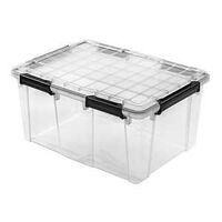GASKET BOX PLSTC CLR 80QT/76LT