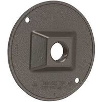 Bell Raco 5193-7 3-Hole Cluster Lamp Holder Cover