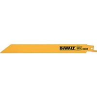 Dewalt DW4813B25 Bi-Metal Straight Reciprocating Saw Blade