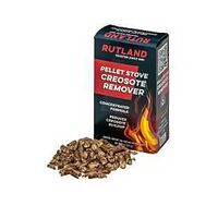 Rutland 98P Pellet Stove Creosote Remover, Brown, 8 oz Box