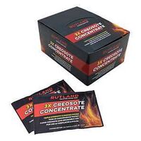 Rutland 97C20 Creosote Remover Concentrate, Solid, White, 50 g