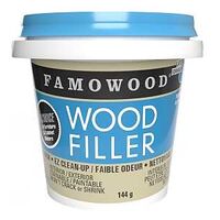 FAMOWOOD 42042126 Wood Filler, Natural, 144 g