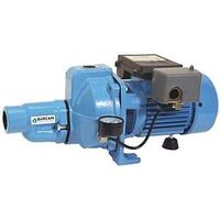 Burcam 506321 Jet Pump, 8 A, 115 V, 0.5 hp, 1 in Connection, 80 ft Max Head, 10.8 gpm, Iron