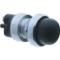 SWITCH PUSHBUTTON SLD BLK 60A 