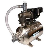 Burcam 506227PSS Jet Pump, 8.4, 4.2 A, 115/230 V, 0.75 hp, 25 ft Max Head, 16.4 gpm, Stainless Steel