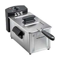 DEEP FRYER SS 8-CUP 1500W 2QT 